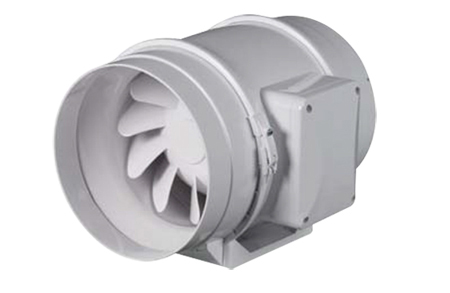 Picture of TT mixed flow 2-speed in-line fan (extract or supply)
